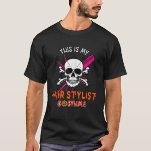 Mein Hair Stylist-Kostüm Halloween Horror Hair Sty T-Shirt