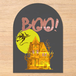 Mein Halloween Acryleinladungen