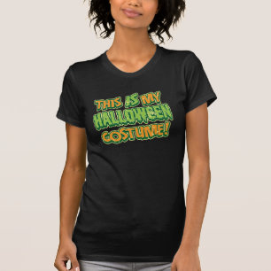 Mein Halloween Costume Ladys Basic T - Shirt
