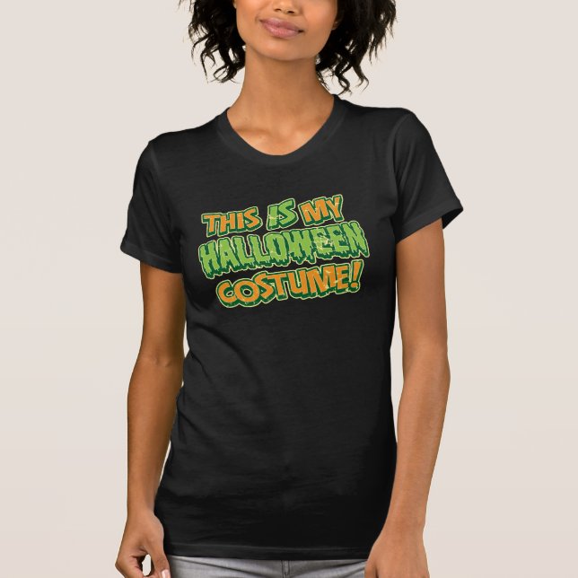 Mein Halloween Costume Ladys Basic T - Shirt (Vorderseite)