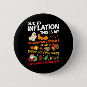 Mein Halloween-Erntedank Weihnachtskostüme Männer  Button