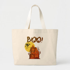 Mein Halloween Jumbo Stoffbeutel