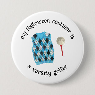 Mein Halloween-Kostüm ist ein abwechslungsreicher Button