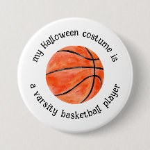 Mein Halloween-Kostüm ist ein Basketballspieler, l