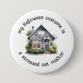 Mein Halloween-Kostüm ist ein gestresster Altar, l Button