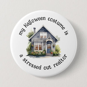 Mein Halloween-Kostüm ist ein gestresster Altar, l Button