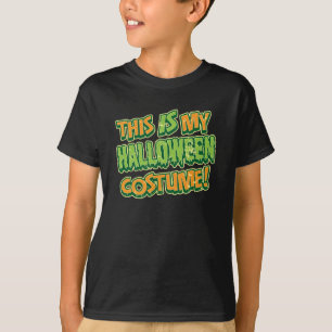 Mein Halloween-Kostüm scherzt dunklen T - Shirt
