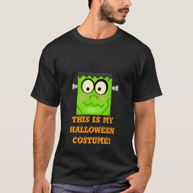 MEIN HALLOWEEN-KOSTÜM! T-Shirt (Vorderseite)