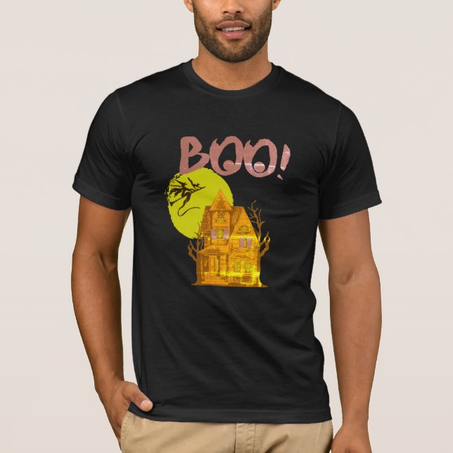 Mein Halloween  T-Shirt (Vorderseite)