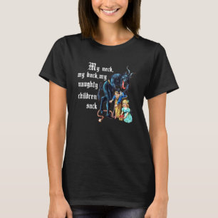 Mein Hals Mein Rücken, Meine Unartigen Kinder Sack T-Shirt