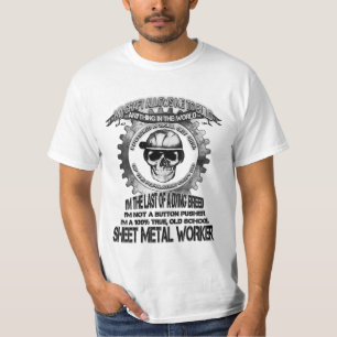 Mein Handwerk gesteht mir allem - Blechschlosser T-Shirt