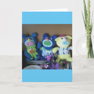 Mein Handy-Foto meiner Freunde Karte