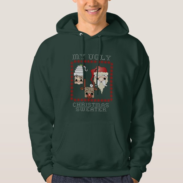 Mein hässlicher Pullover für Männer (Vorderseite)