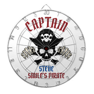 Mein Hauptmann International Talk Like a Pirate Dartscheibe