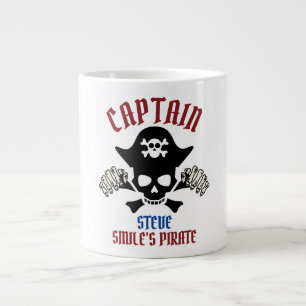 Mein Hauptmann International Talk Like a Pirate Jumbo-Tasse
