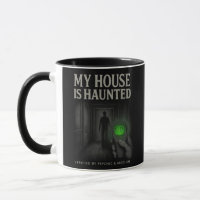 Mein Haus ist Spuk Tasse - psychisch überprüft