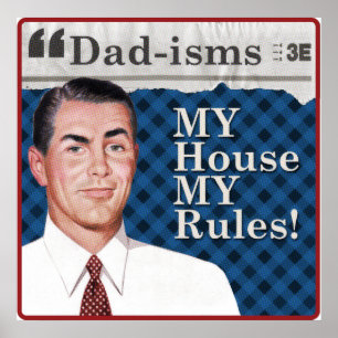 Mein Haus MY regelt Poster