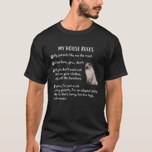 Mein Haus regiert Ragdoll Shirt Ragdoll Cat Tee Sh