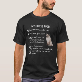 Mein Haus regiert Ragdoll Shirt Ragdoll Cat Tee Sh