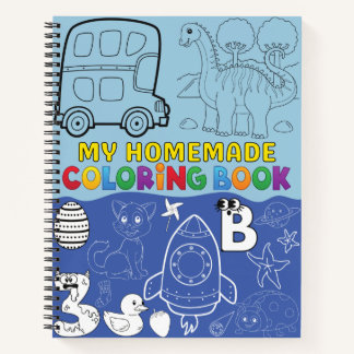 Mein hausgemachtes Kinderbuch Notizbuch