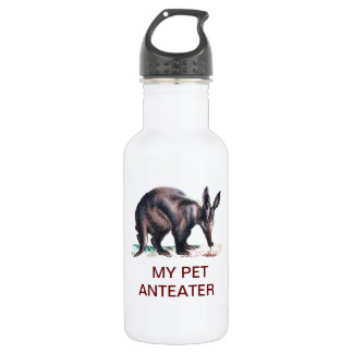MEIN HAUSTIER AMEISENBÄR TRINKFLASCHE
