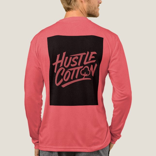 Mein Haustier hält mich für den seltsamen Tri-Blend Shirt (Rückseite)