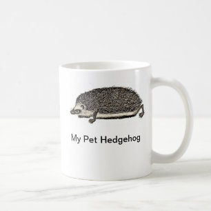Mein Haustier-Igel Tasse