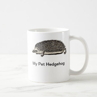 Mein Haustier-Igel Tasse