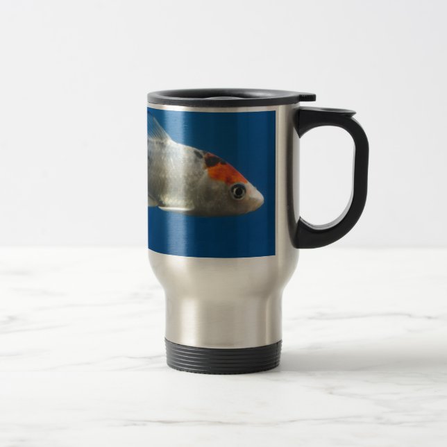 Mein Haustier Koi Fisch Reisebecher (Rechts)