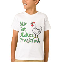 Mein Haustier macht Frühstück