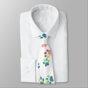 Mein Haustier markierte mein Stuff Neck Tie Krawatte
