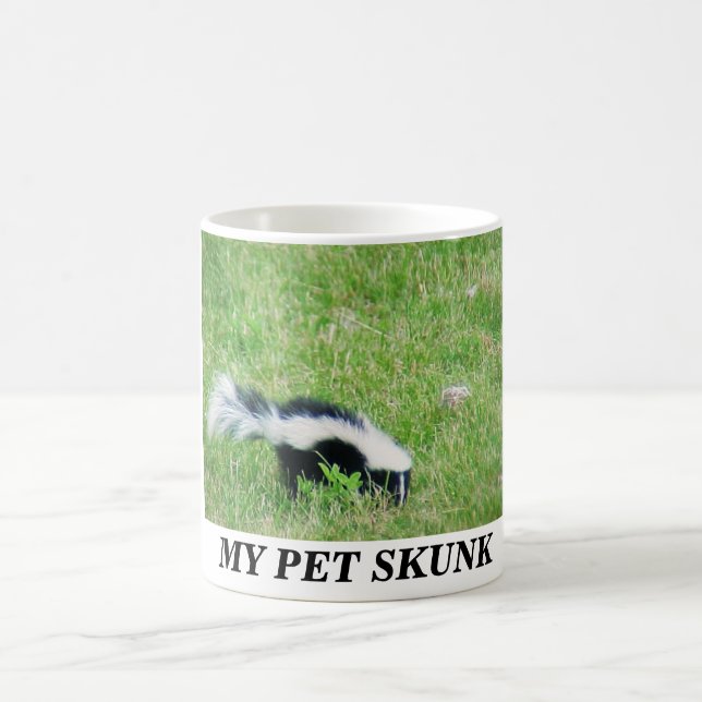 MEIN HAUSTIER-STINKTIER TASSE (Mittel)
