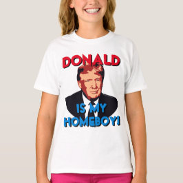 Mein Heimatbote Donald Trump für Präsident T-Shirt