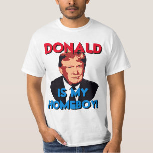 Mein Heimatbote Donald Trump für Präsident T-Shirt