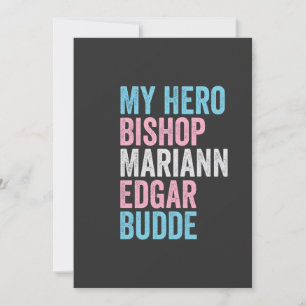 Mein Held Bischof Budde Trans LGBT Trump hat Gnade Einladung