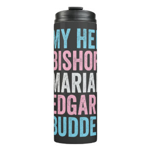 Mein Held Bischof Budde Trans LGBT Trump hat Gnade Thermosbecher