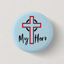 Mein Held Button