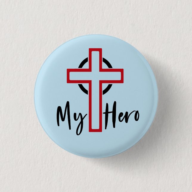 Mein Held Button (Vorderseite)