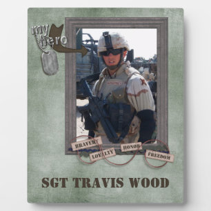 Mein Held Fotoplatte