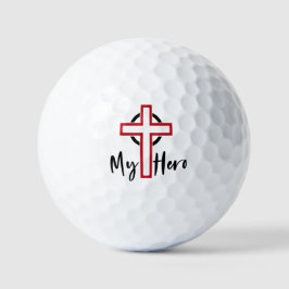 Mein Held Golfball