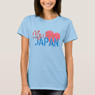 Mein Held ist in Japan T-Shirt