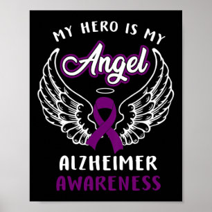 Mein Held ist jetzt Angel Heimerheimer-Sensibilisi Poster