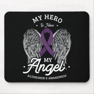 Mein Held ist jetzt mein Engel Alzheimer-Bewusstse Mousepad