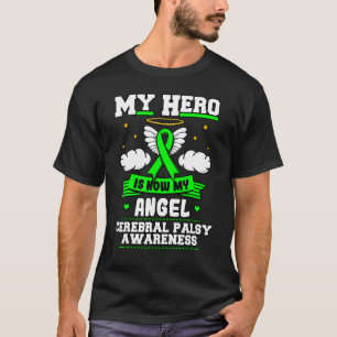 Mein Held ist jetzt mein Engel Cerebral Palsy Atax T-Shirt