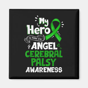 Mein Held ist jetzt mein Engel Cerebral Palsy Bewu Magnet