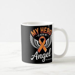 Mein Held ist jetzt mein Engel Copd-Aufklärung Tri Kaffeetasse