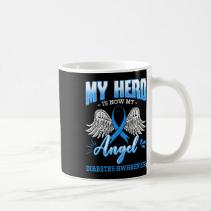 Mein Held ist jetzt mein Engel Diabetes-Diabetiker Kaffeetasse
