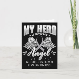 Mein Held ist jetzt mein Engel Glioblastoma Multif Karte