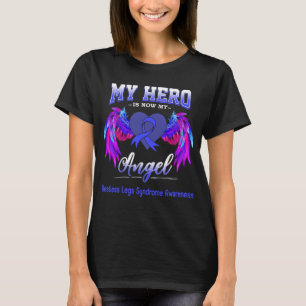 Mein Held ist jetzt mein Engel Restless-Legs-Syndr T-Shirt