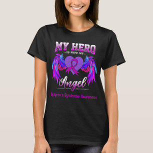 Mein Held ist jetzt mein Engel Sjögren-Syndrom T-Shirt